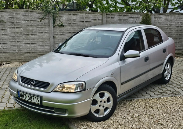 Opel Astra cena 3699 przebieg: 300000, rok produkcji 2001 z Chojna małe 79